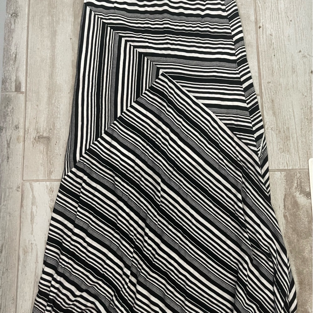 Bobeau maxi skirt